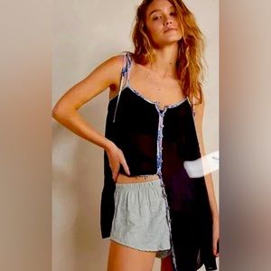 - Free people bali slip dress